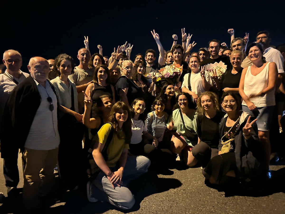 1 Mayıs tutukluları serbest